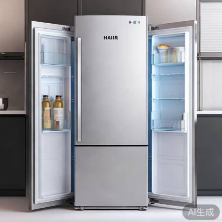 海尔冰箱BCD345WDPMU