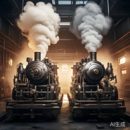 热效率差异显著