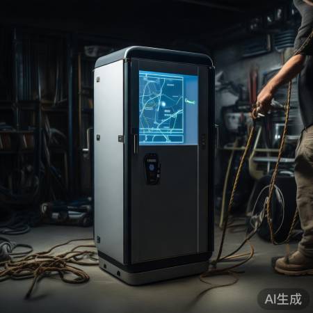 保险柜丢不怕，GPS+绳子结找