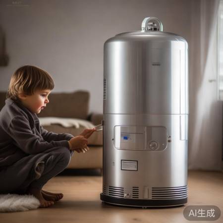 燃气热水器防冻标志识别