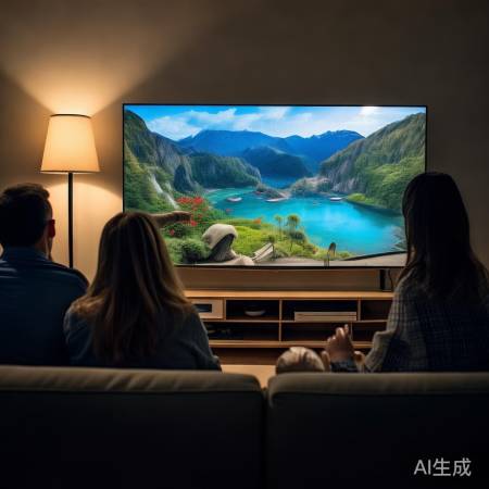 检测电视好坏：观高清画面，辨模