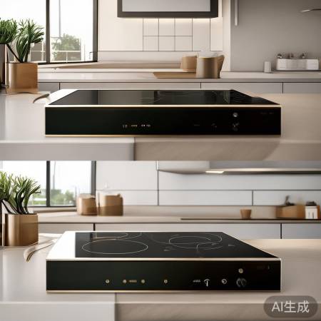 奥克斯万和集成灶，轻奢节能，绿