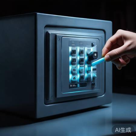 保险柜开启：按说明书输入密码