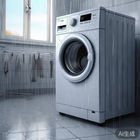 小天鹅洗衣机淋雨，冷静处理步骤