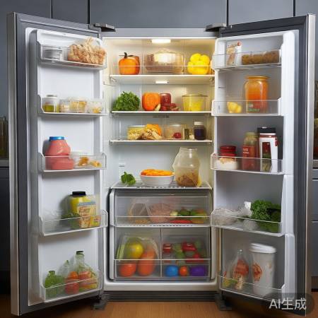 冰箱满当当，冷气不均匀