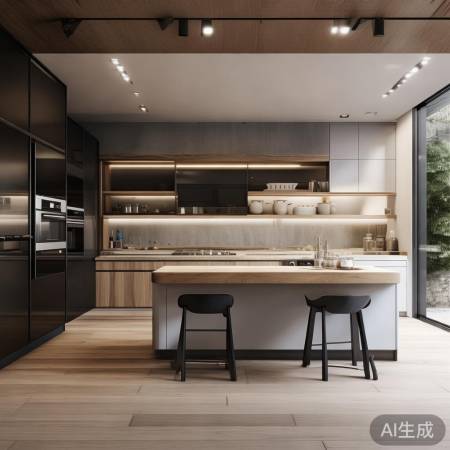 海尔冰箱，多种款容，满足家需。