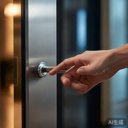 指纹锁清洁使用，减少误判。