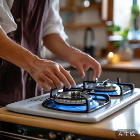 单灶燃气灶电池换技，轻松解决小