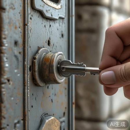 老式防盗门换钥匙攻略分享