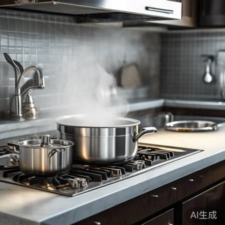 友邦集成灶，自动清洗，省心省力