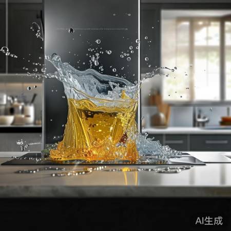 友邦集成灶自动洗，水质油污影响