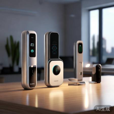 华为小米汇泰龙指纹锁，安全可靠