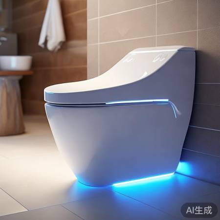 智能马桶，距离自由调