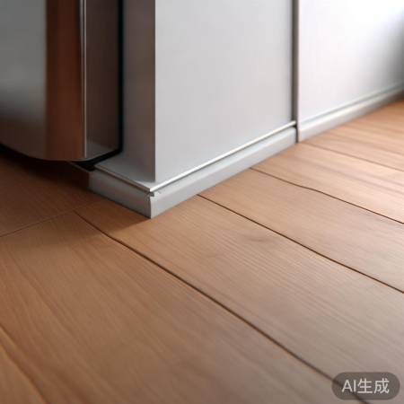 内嵌冰箱踢脚线，美观保护两不误