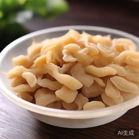 干花胶：美容佳品，存放有术