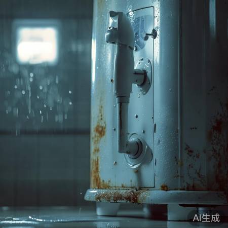 热水器长期积水，细菌滋生臭气弥