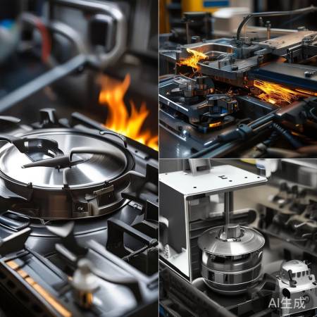 OPP燃气灶：精选材，巧焊接，