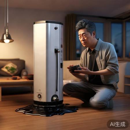 热水器滴黑油原因速解