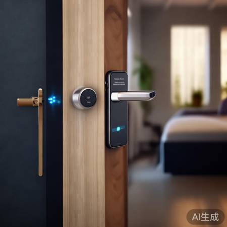 乐可多智能锁，安全可靠伴你行。