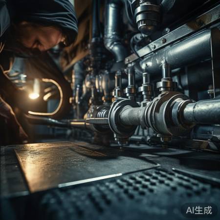 发现进水口：揭盖寻IN标