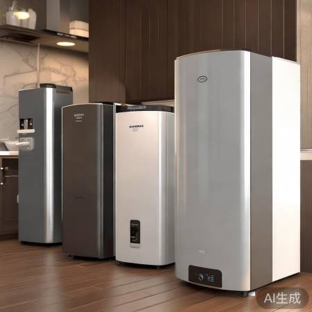 热水器品牌型号多，进水口设计各