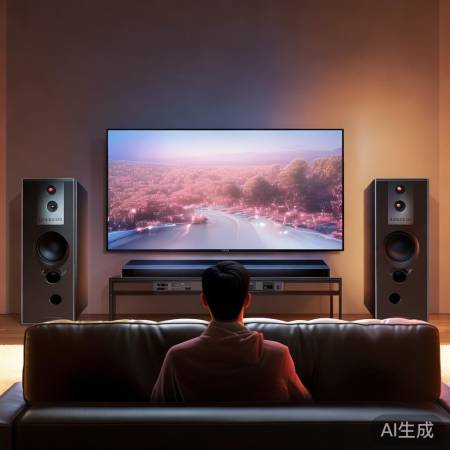 “三洋43寸电视，音质出众，视