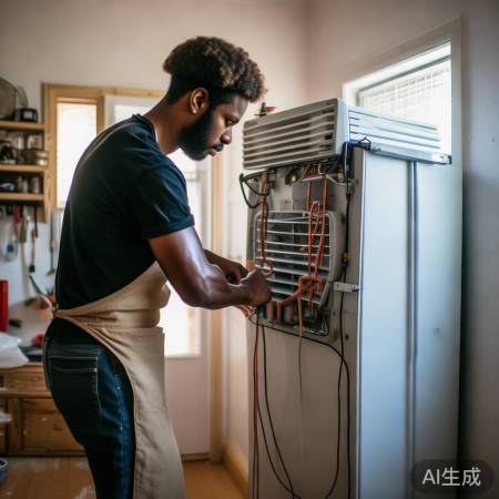 冰箱变空调，环保DIY新风尚。