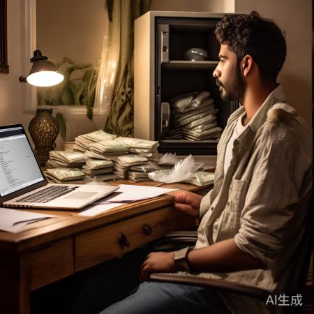 保险柜现金存，安全又便捷