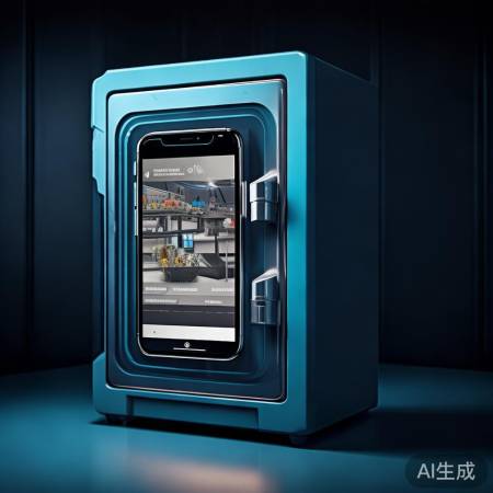 远程监控保险柜，方便安全付费选