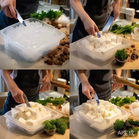 冰豆腐简易做法分享