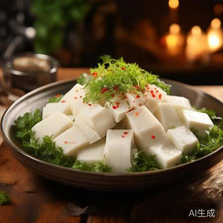 适量享用冰豆腐，肠胃敏感者尤需