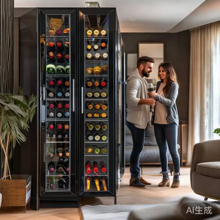 网红酒柜租赁，酒水推荐，双享家