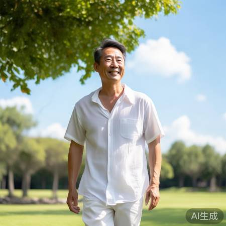 防晒降温，穿浅色透气衣。