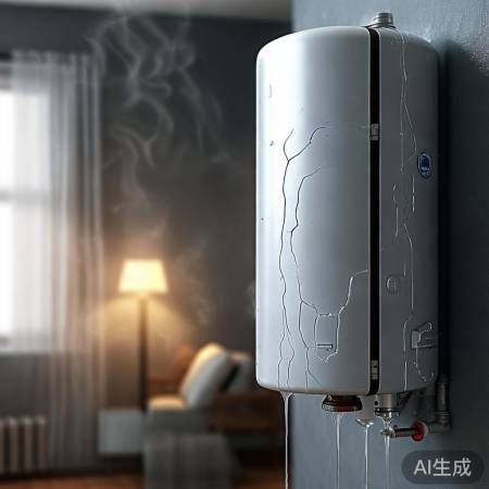 壁挂炉滴水，膨胀水箱膨胀破裂