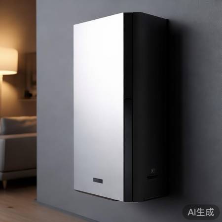 简约博士壁挂炉，静音热水，家居