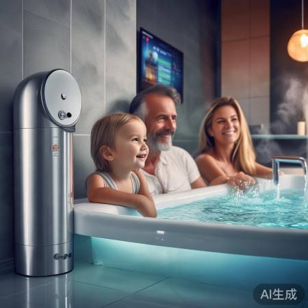 博士壁挂炉热水泵，好评如潮，洗