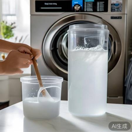 洗衣机自制肥皂水，安全无毒大揭