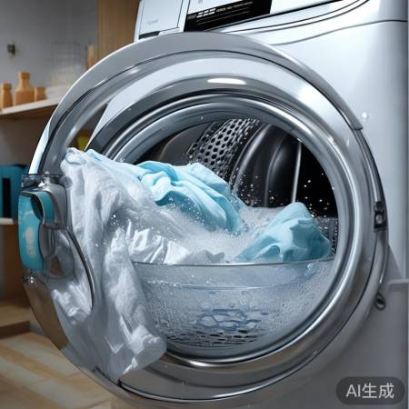洗衣机脱水节水，环保生活小窍门