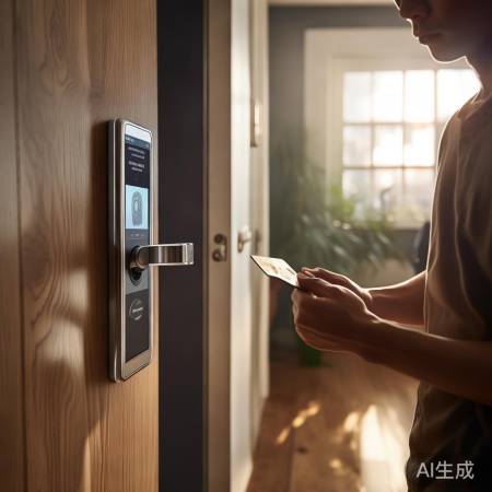 指纹锁故障重启，联系客服解疑。