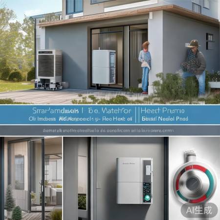 美格空气能，安装简便，热水随心