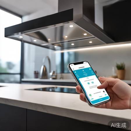 “海尔油烟机8915，远程AP