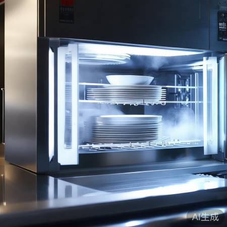 耐惠消毒柜，双效杀菌，餐具洁净