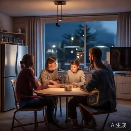 家庭耗电量受居住环境、使用频率