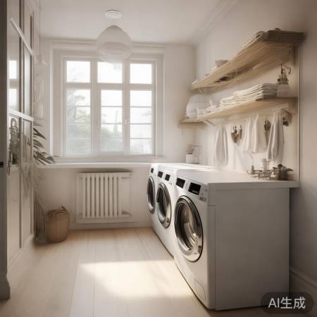 海尔洗衣机低温护衣，延寿无忧