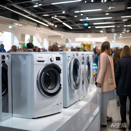 摩尔洗衣机崭露头角，高端市场渐