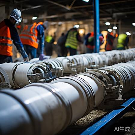 管道检查，确保密封与牢固