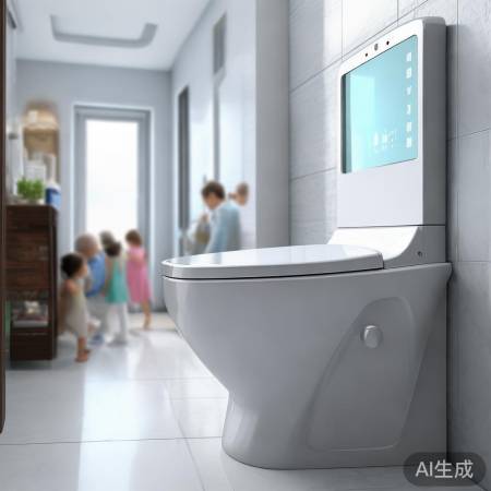 湖北智能马桶盖，有效降低卫生间