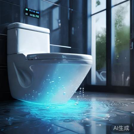 五级节水马桶，节水率达50%，