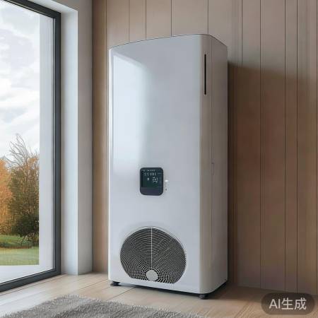 节能静音，空气能锅炉优势多。