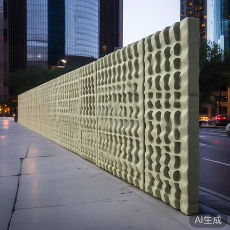 隔音墙吸音材料，阻隔外界噪音